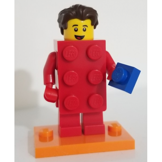 LEGO MINIFIG SERIE 18 Brick Suit Guy 2018